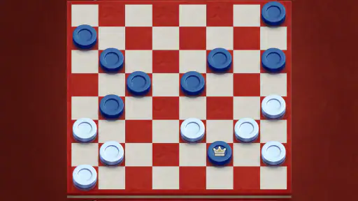 Juego de Damas screenshot