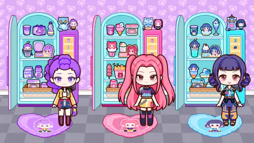 Juego de diseño de casas YOYO screenshot