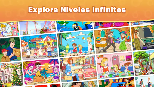 Juego de Encontrar Diferencias screenshot