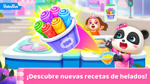 Juego de Helados del Panda screenshot