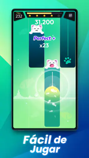 Juego de música - Rhythm Rush screenshot