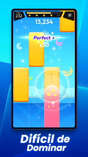 Juego de música - Rhythm Rush screenshot