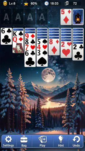 Juego de Solitario screenshot