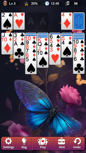 Juego de Solitario screenshot