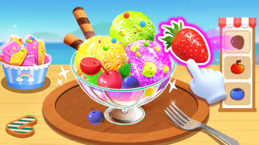 Juego Infantil del Panda Bebé screenshot