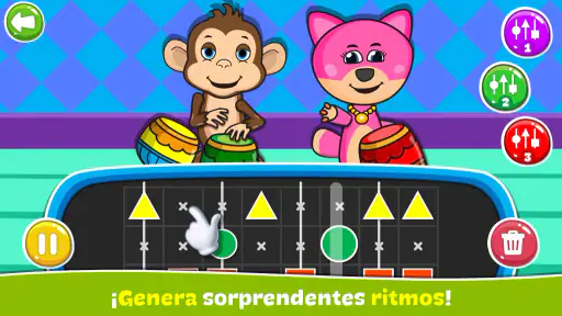 Juego Musical para Niños screenshot