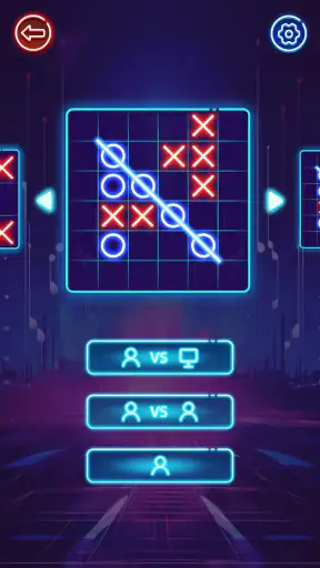 Juego OX - XOXO · Tic Tac Toe screenshot