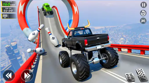 Juegos de Camión Monstruo 3D screenshot
