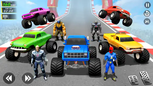 Juegos de Camión Monstruo 3D screenshot