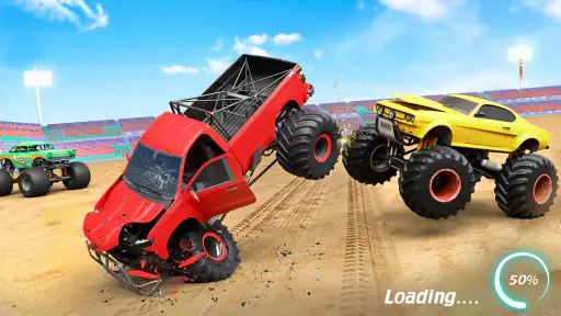 Juegos de Camión Monstruo 3D screenshot