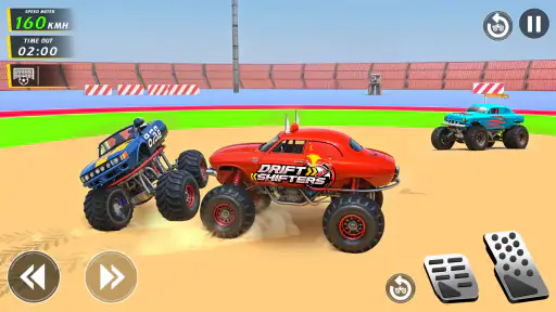 Juegos de Camión Monstruo 3D screenshot