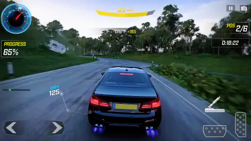 juegos de coches a la deriva screenshot