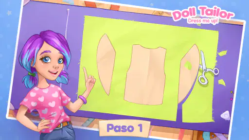 Juegos de coser para niñas screenshot