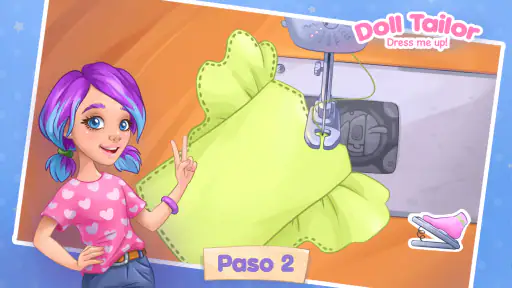 Juegos de coser para niñas screenshot
