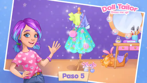 Juegos de coser para niñas screenshot