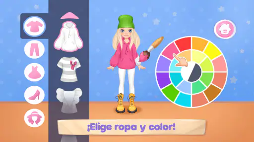 Juegos de coser para niñas screenshot