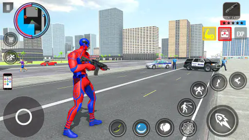 Juegos de cuerdas de araña screenshot