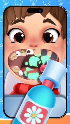 Juegos de dentista para niños screenshot