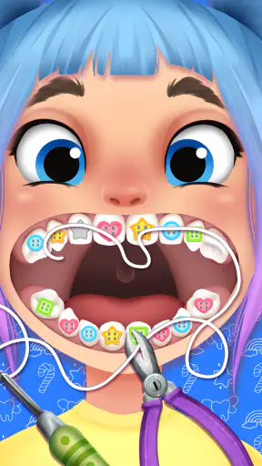 Juegos de dentista para niños screenshot