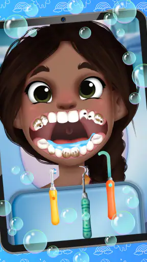 Juegos de dentista para niños screenshot