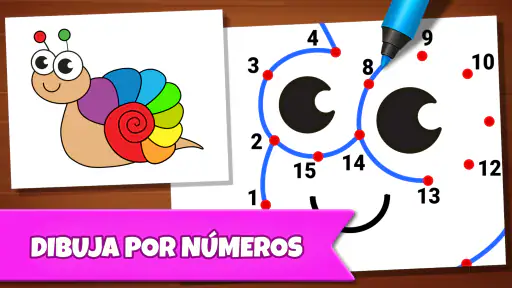 Juegos de dibujar y pintar screenshot