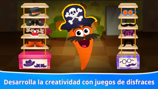 Juegos de niñas niños 3 4 años screenshot