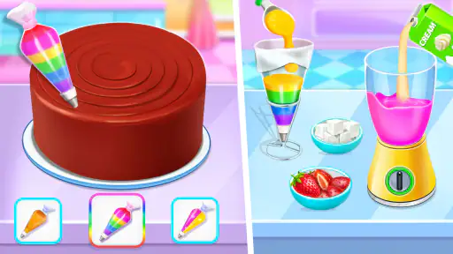 Juegos Para Hacer Pasteles DIY screenshot