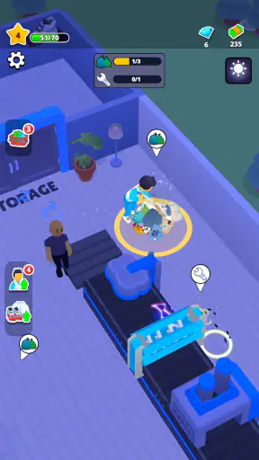 Just Step: Imperio de Moda screenshot