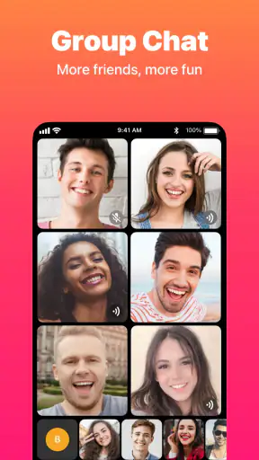 JusTalk: Video chat y llamadas screenshot