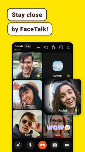 KakaoTalk: mensajería screenshot