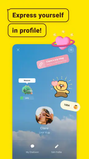KakaoTalk: mensajería screenshot