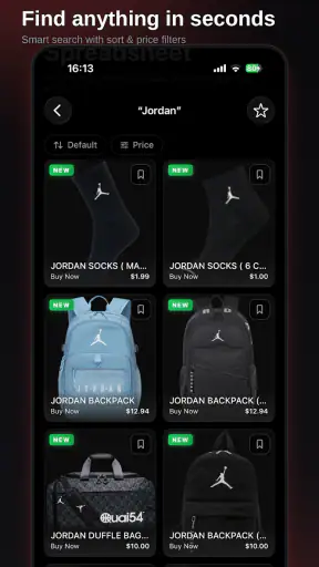 Kakobuy Sheets screenshot