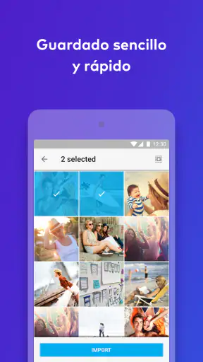 Keepsafe-Fotos, Videos Seguros screenshot