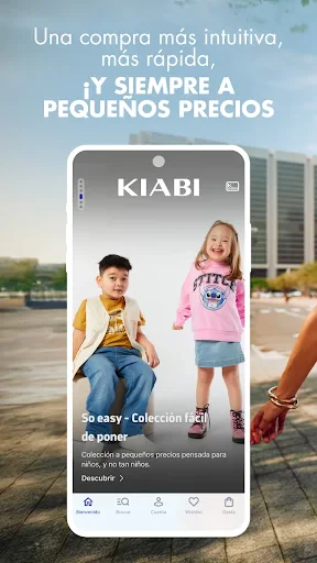 KIABI, Moda a pequeños precios screenshot
