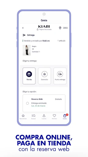 KIABI, Moda a pequeños precios screenshot