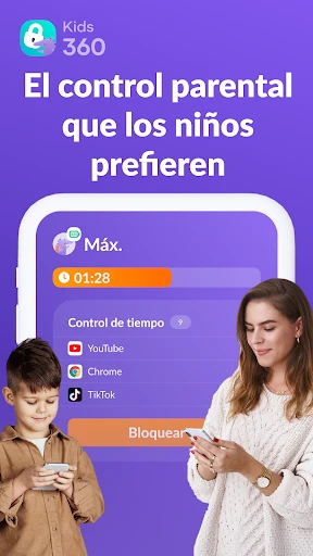 Kids360: Control parental screenshot