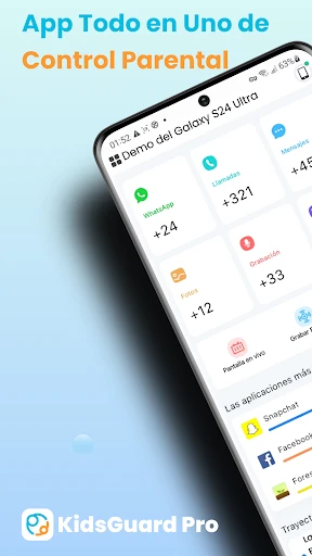 KidsGuard Pro -Monitoreo Tel screenshot