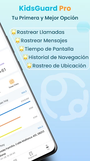 KidsGuard Pro -Monitoreo Tel screenshot