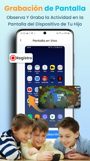 KidsGuard Pro -Monitoreo Tel screenshot