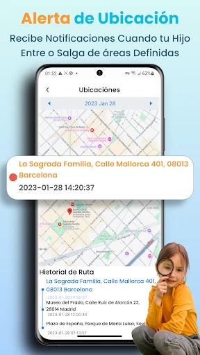KidsGuard Pro -Monitoreo Tel screenshot