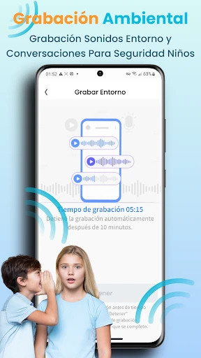 KidsGuard Pro -Monitoreo Tel screenshot