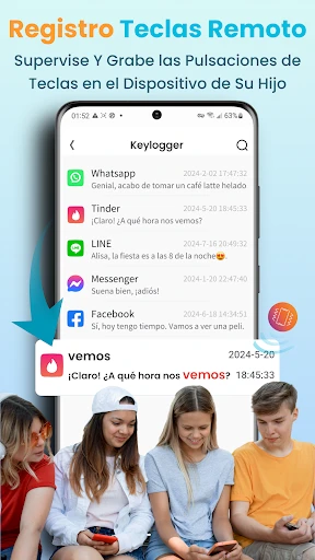 KidsGuard Pro -Monitoreo Tel screenshot