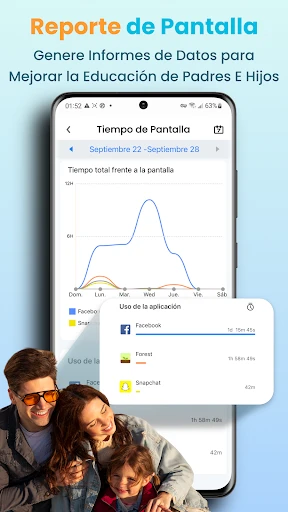 KidsGuard Pro -Monitoreo Tel screenshot