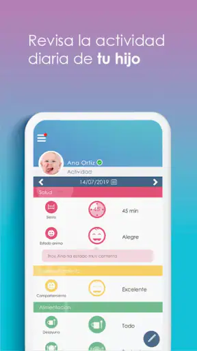 KinderUp screenshot