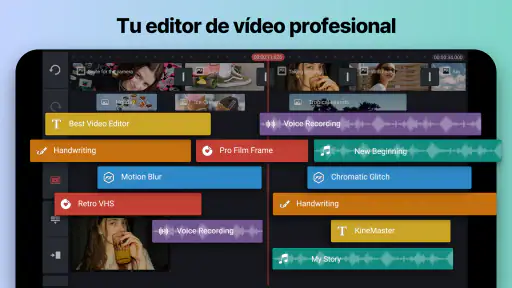KineMaster - Editor de Videos screenshot