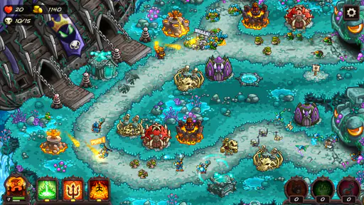 Kingdom Rush Vengeance TD Game screenshot