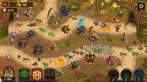 Kingdom Rush Vengeance TD Game screenshot