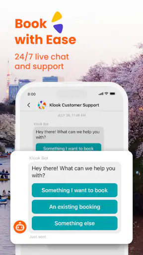 Klook: ofertas de viaje y ocio screenshot