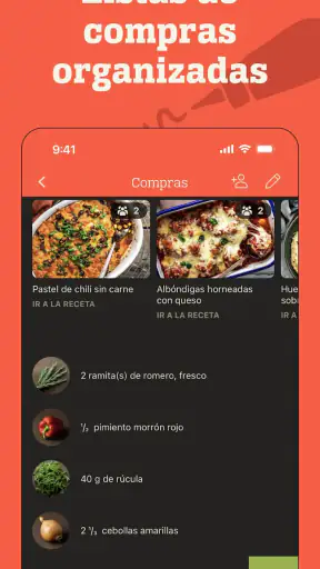 KptnCook - Recetas en Cocina screenshot
