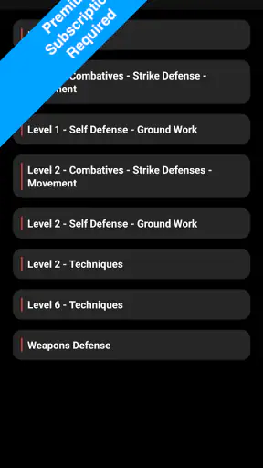 Krav Maga Pro screenshot
